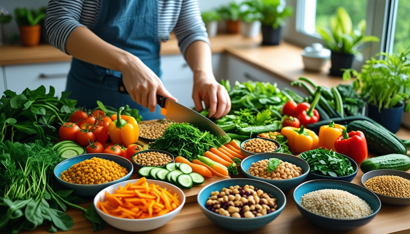 Tips For Creating A Sustainable Plant-Based Diet