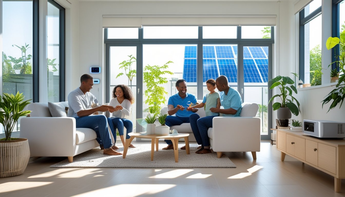 Smart Techniques For Maximising Home Energy Efficiency