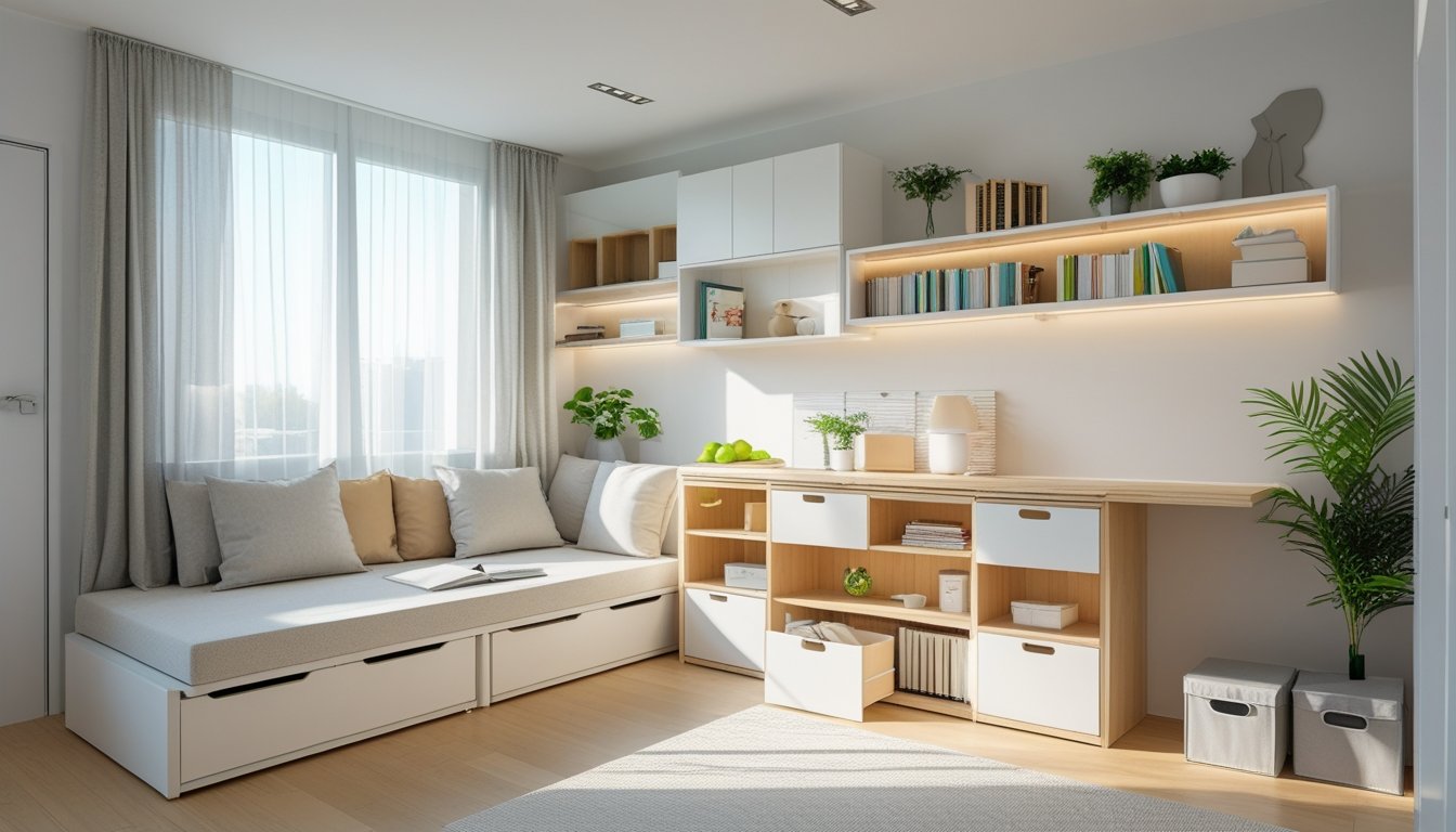 Innovative Storage Solutions For Small Flats