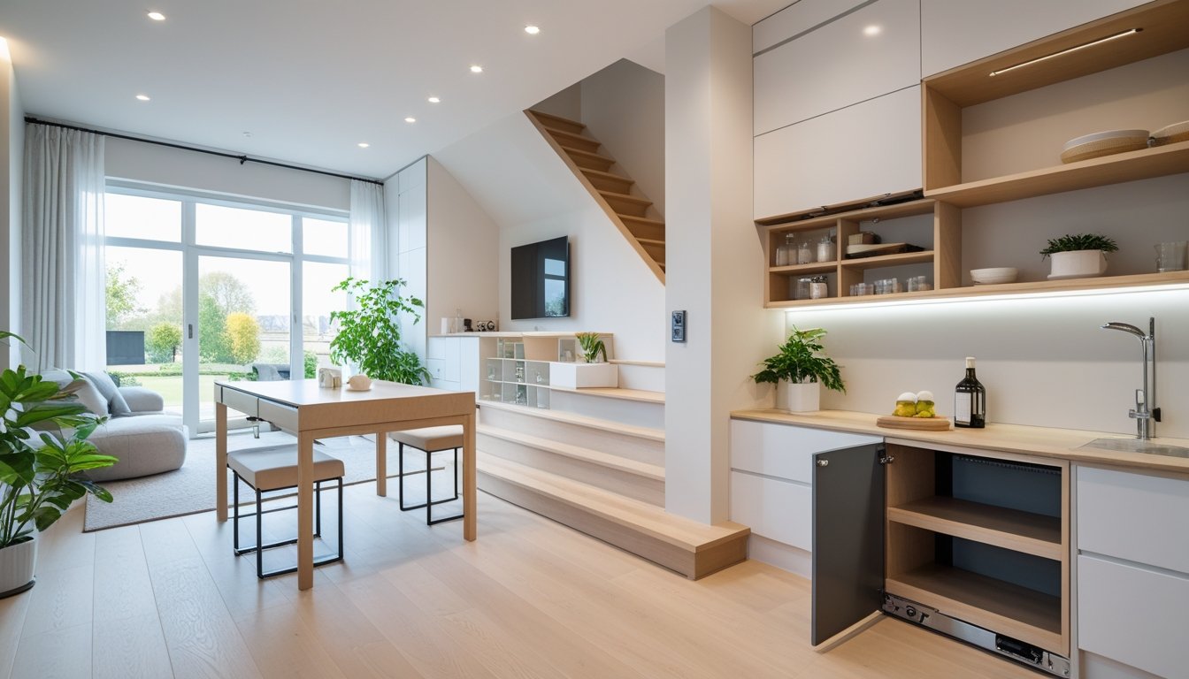 Creative Space-Saving Solutions For Modern UK Homes