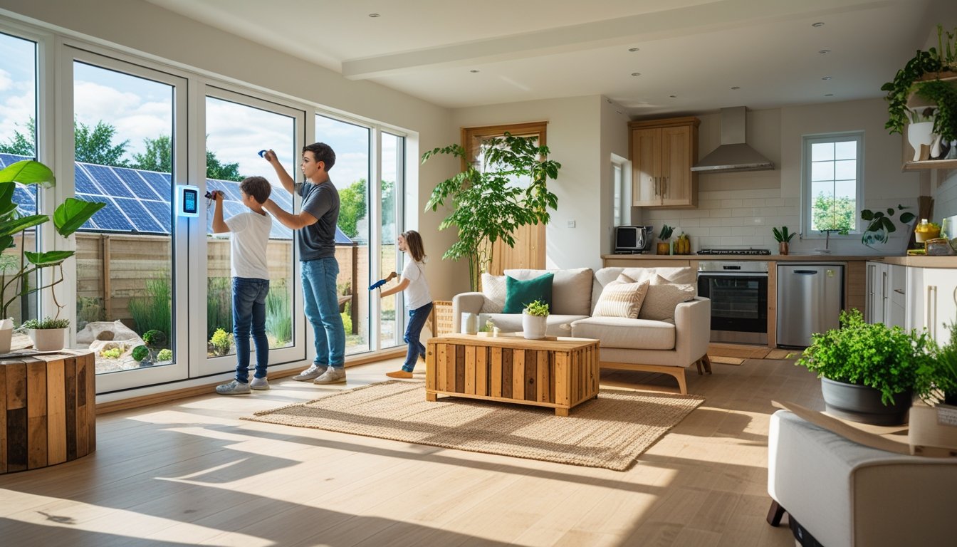 Cost-Effective Approaches For Sustainable Home Updates
