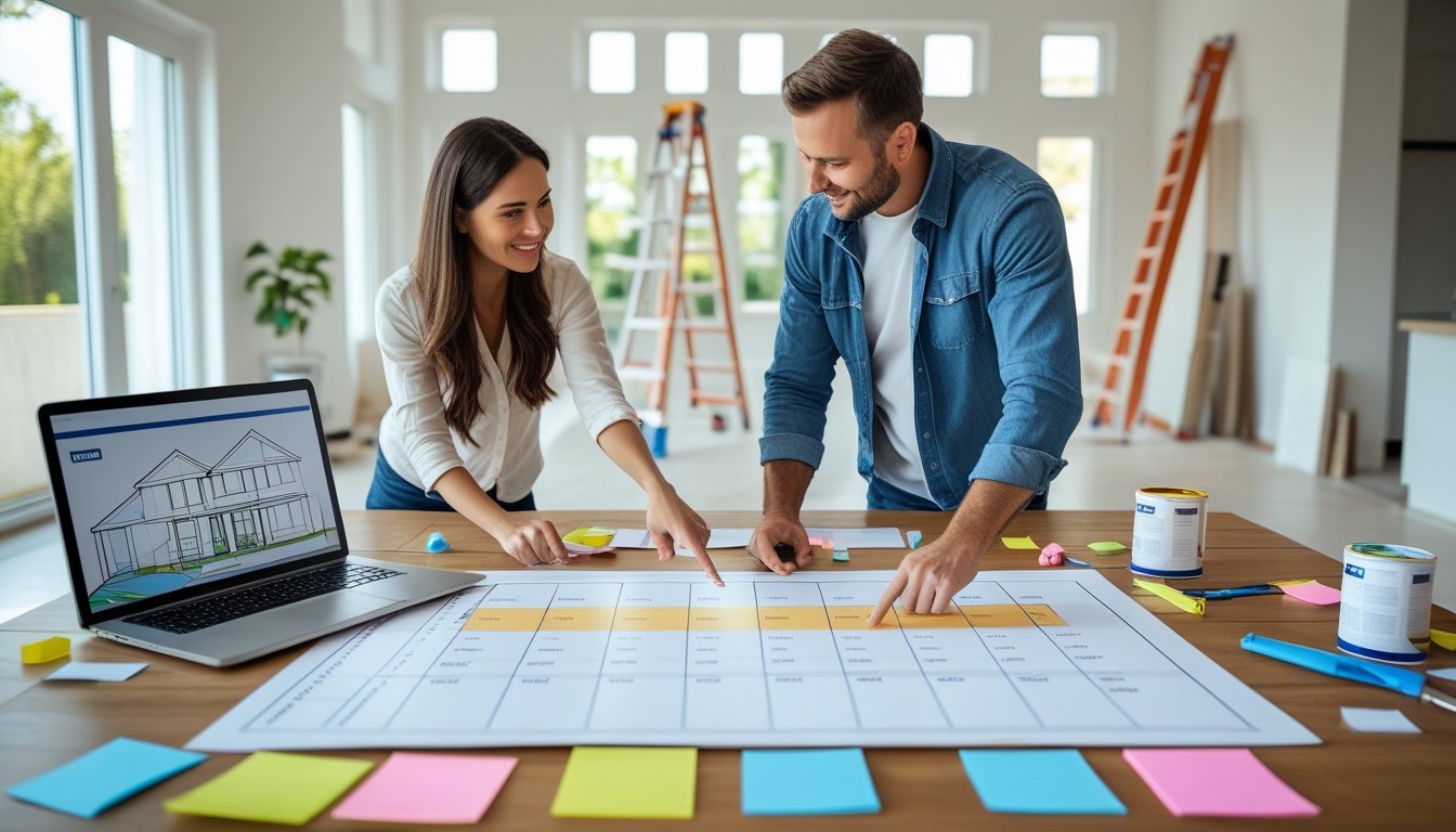 Planning Your Home Renovation Timeline