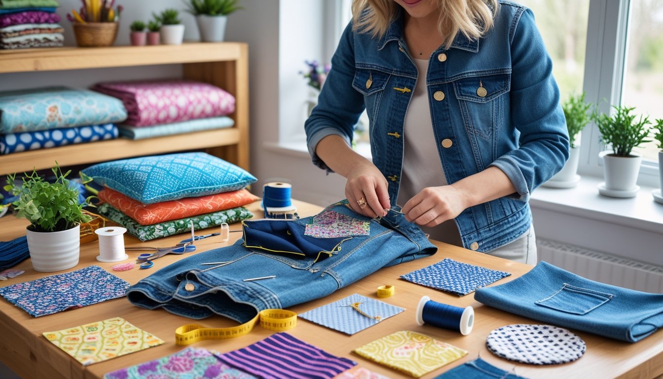 Creative Ideas For Upcycling Household Fabrics