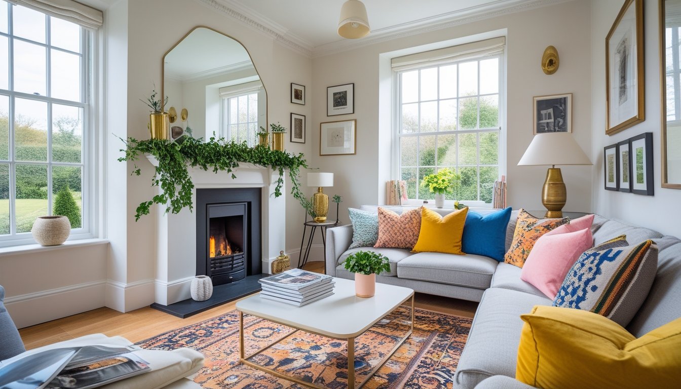 Creative Ideas For Revamping Your UK Home Decor