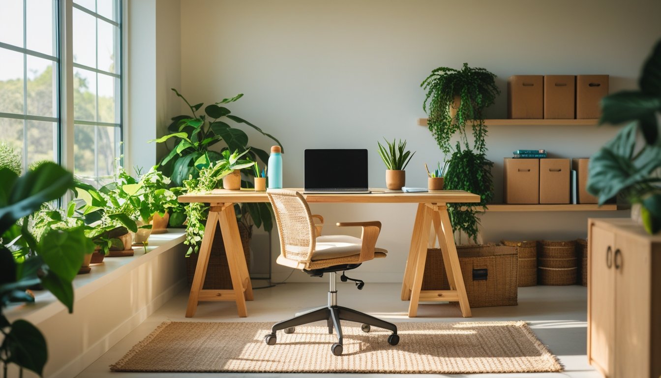 Eco-Friendly Home Office Design Tips