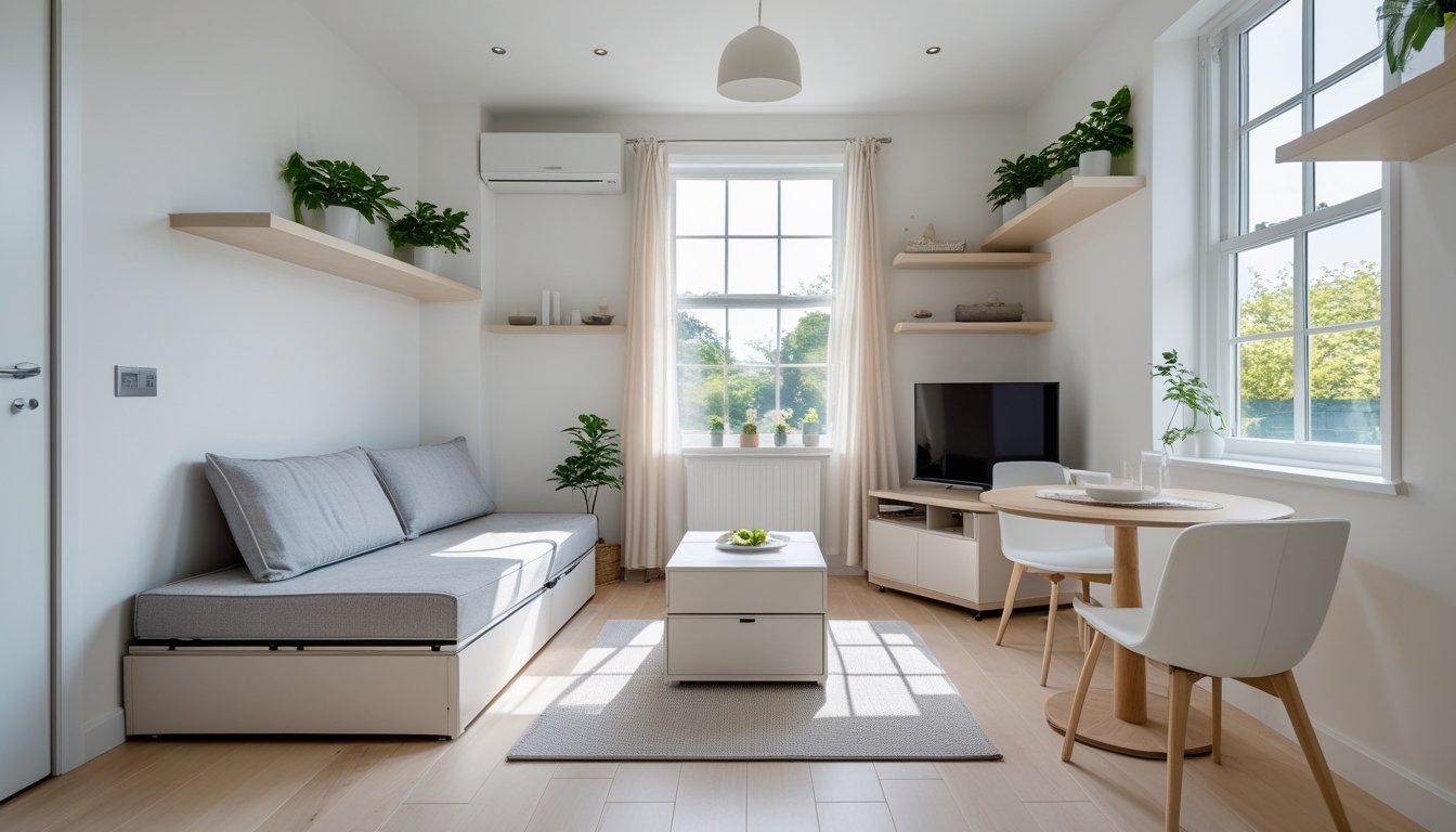 Interior Design Tips For Small UK Apartments