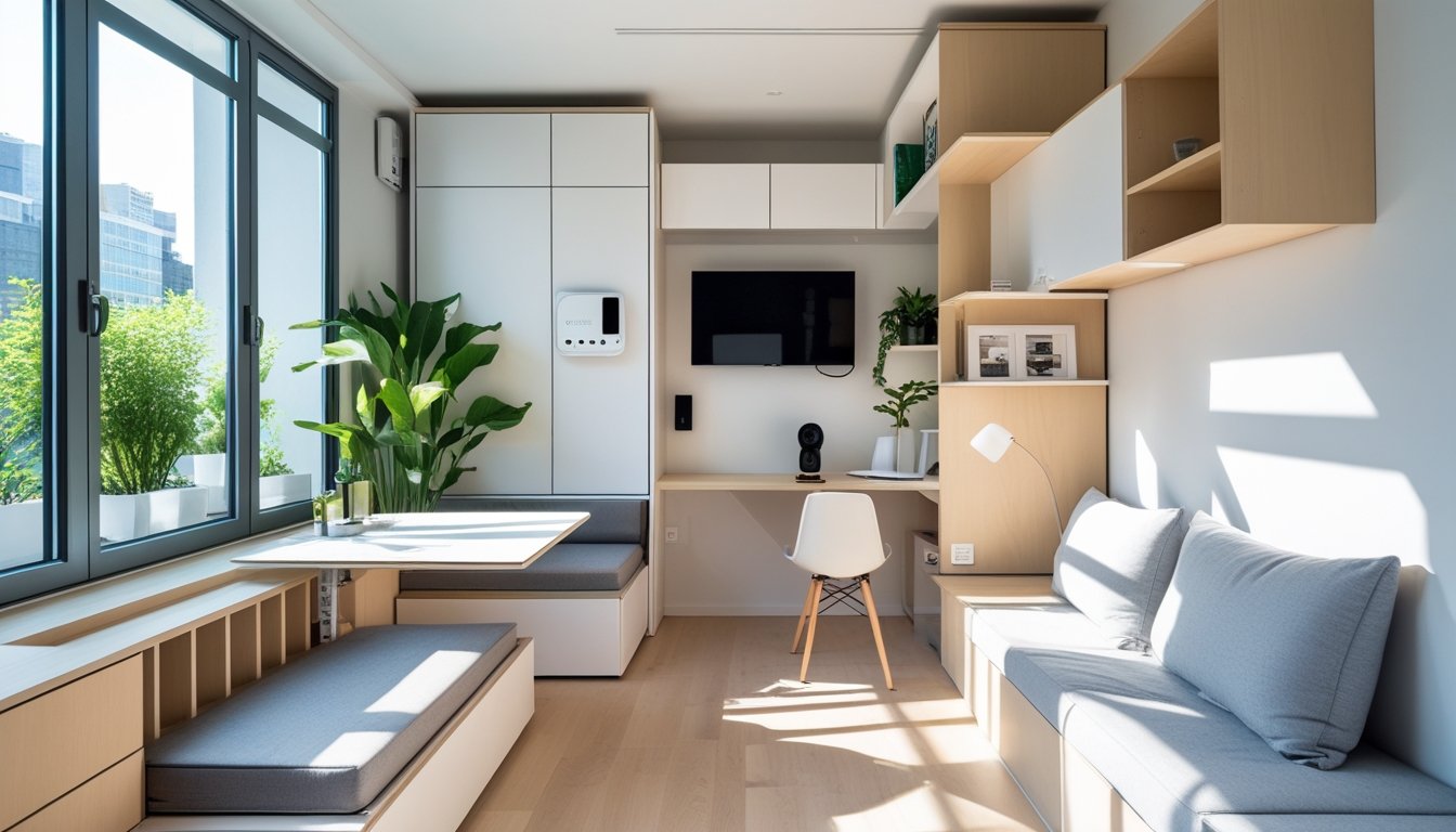 Innovative Design Ideas For Compact Urban Living