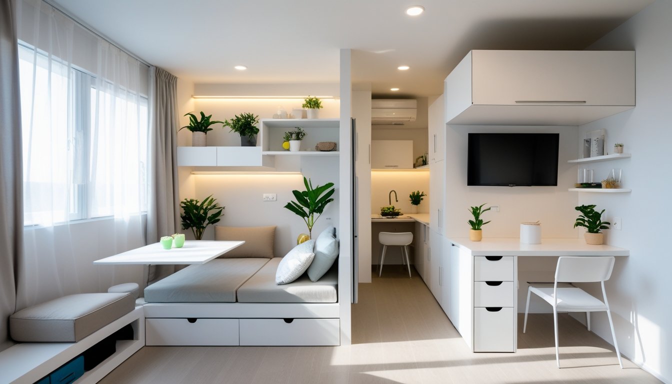 Innovative Techniques For Maximising Small Living Spaces
