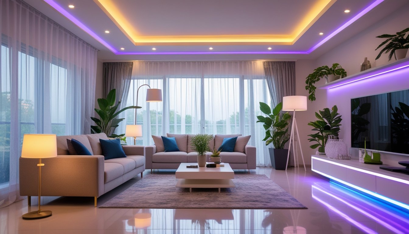 Creative Energy-Efficient Home Lighting Ideas