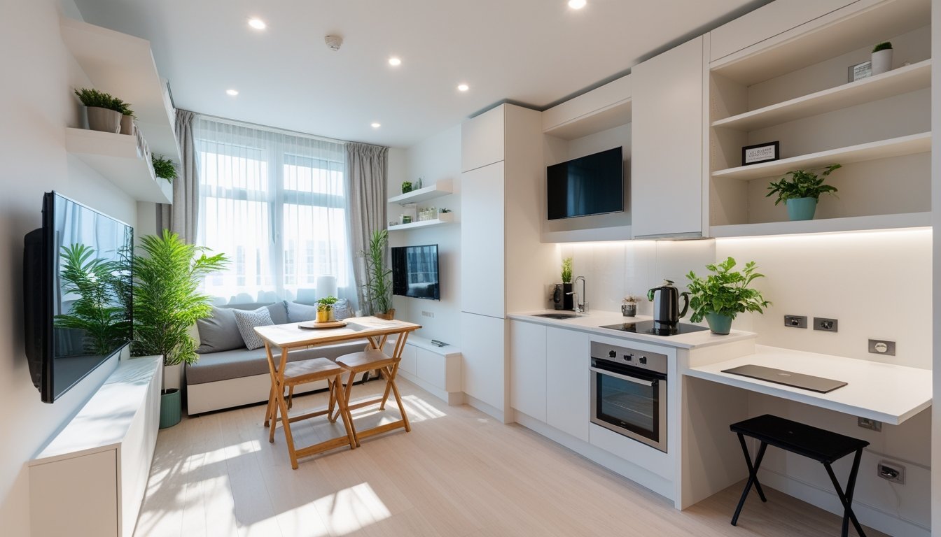 Smart Ways To Upgrade Small UK Flats