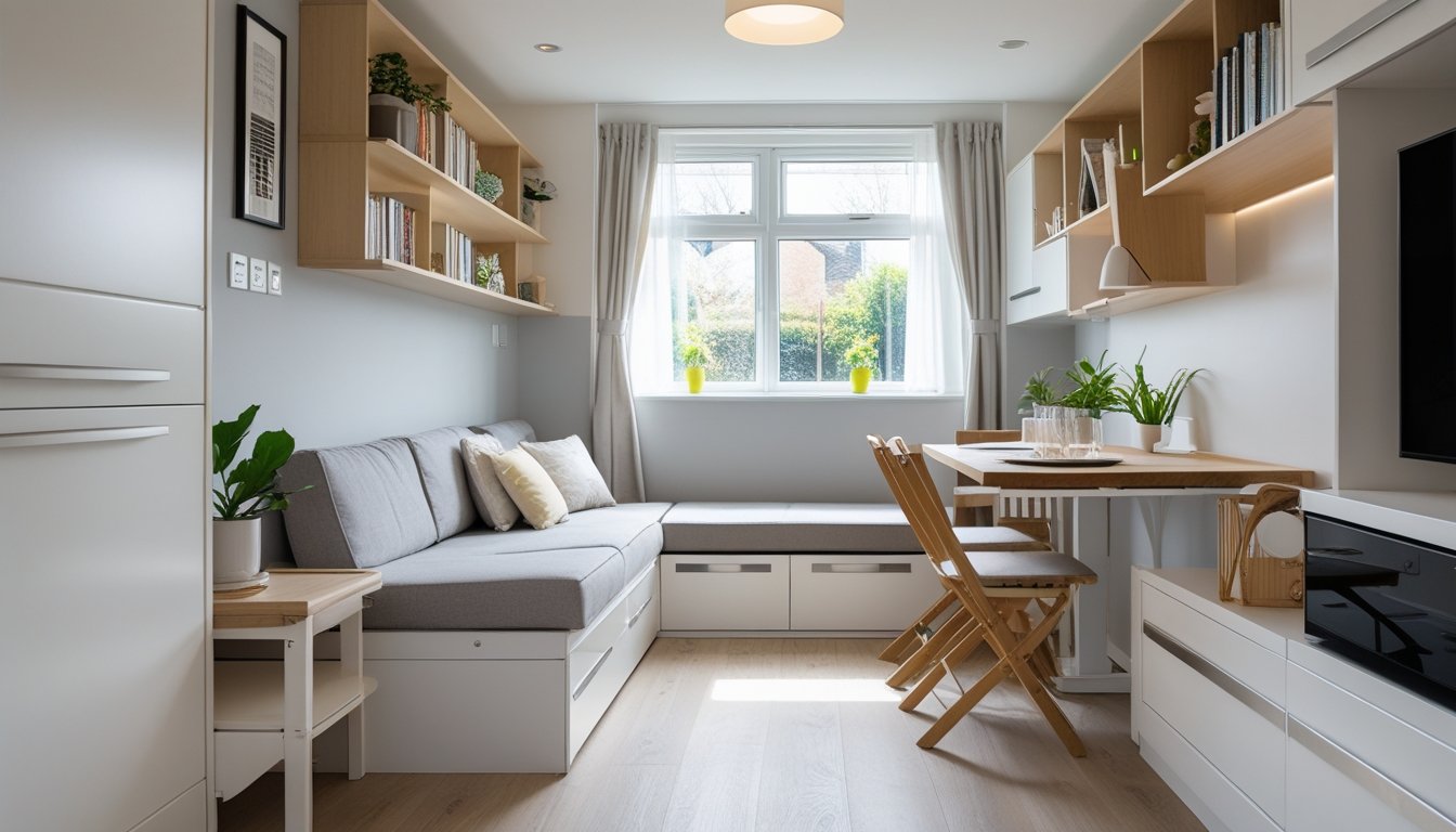 Creative Space-Saving Tips For Small UK Homes