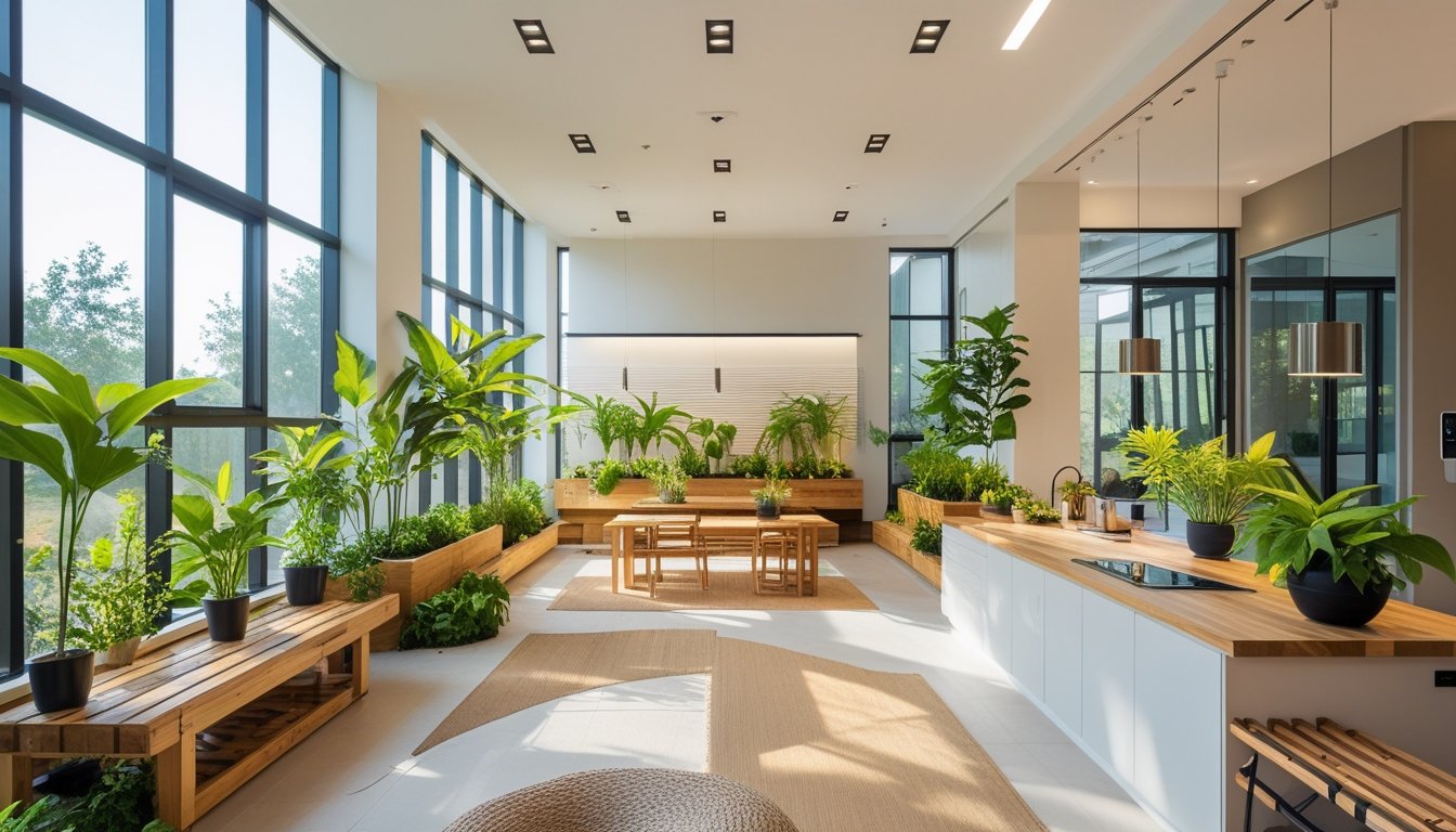 Innovative Techniques For Sustainable Interior Design