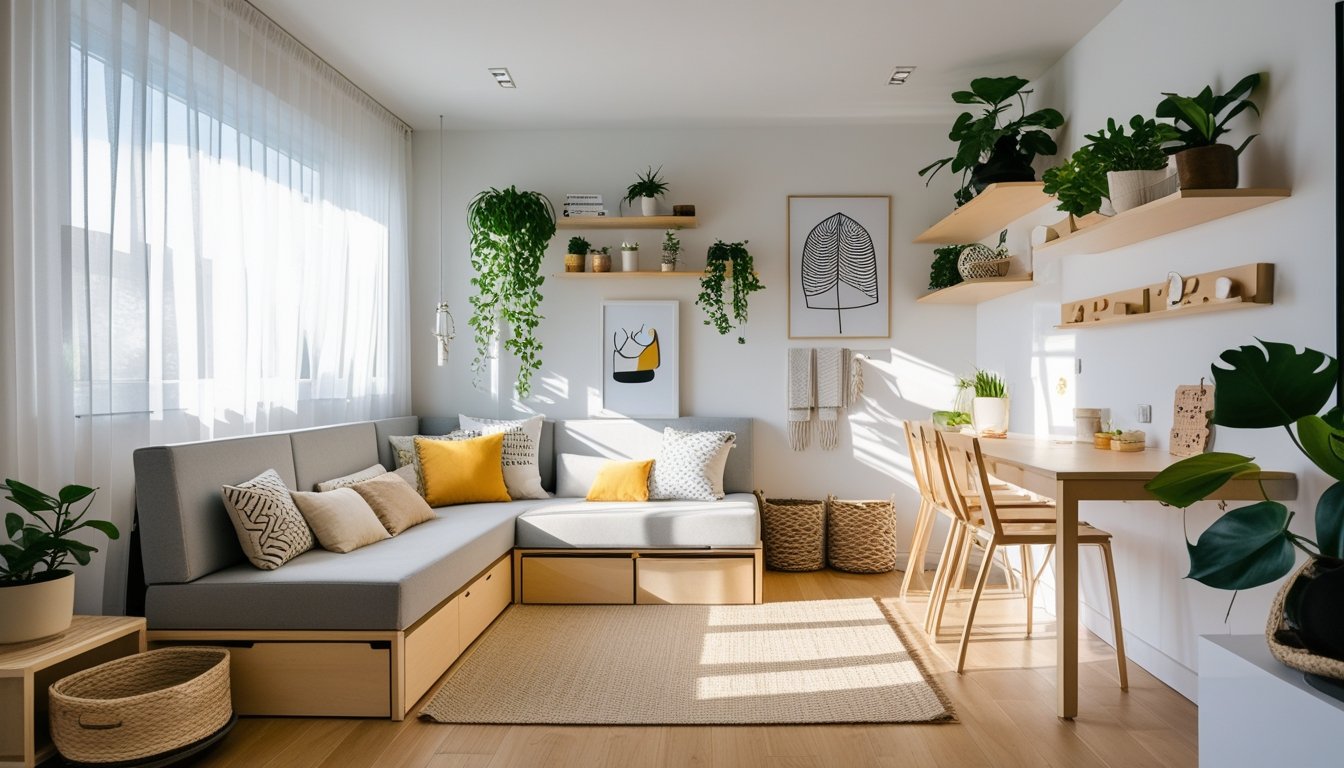 Creative Ways To Enhance Small Living Spaces