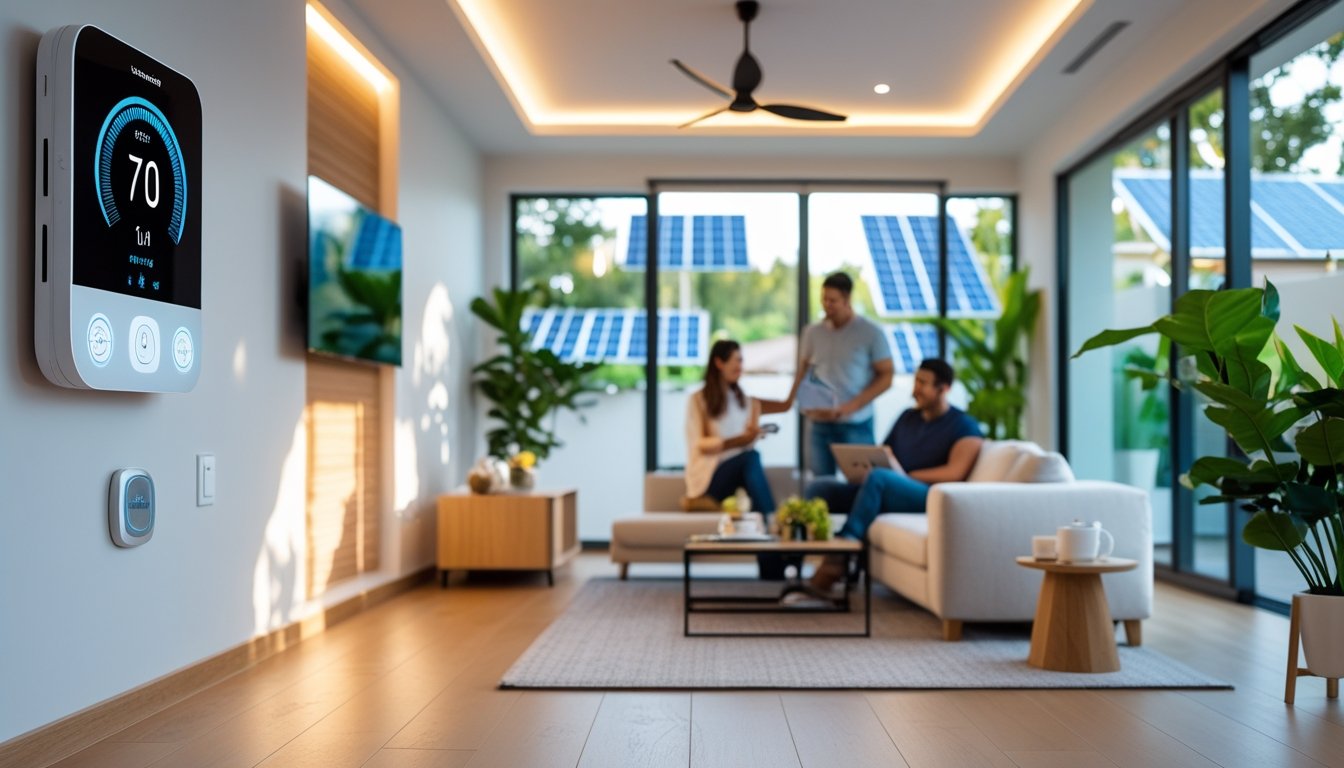 Smart Home Design Solutions For Energy Efficiency