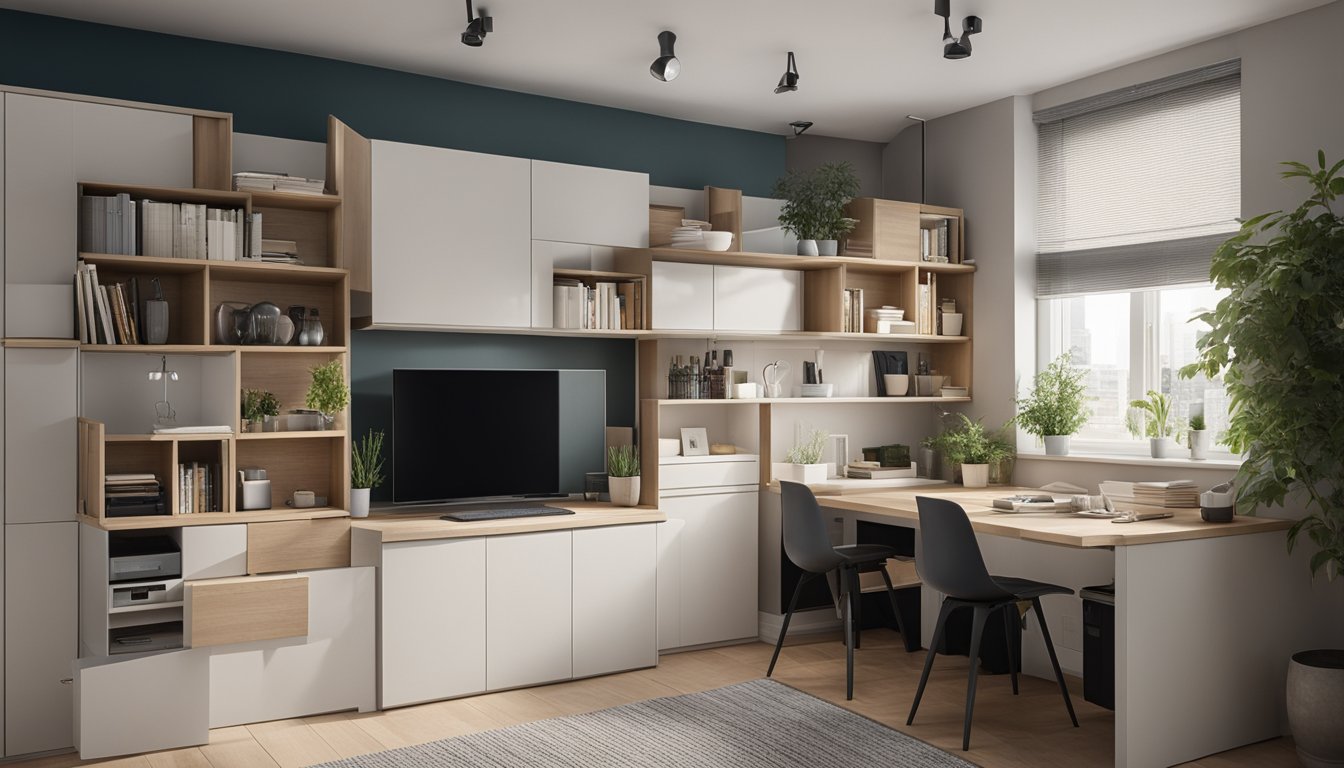 Maximising Space In Small London Flats