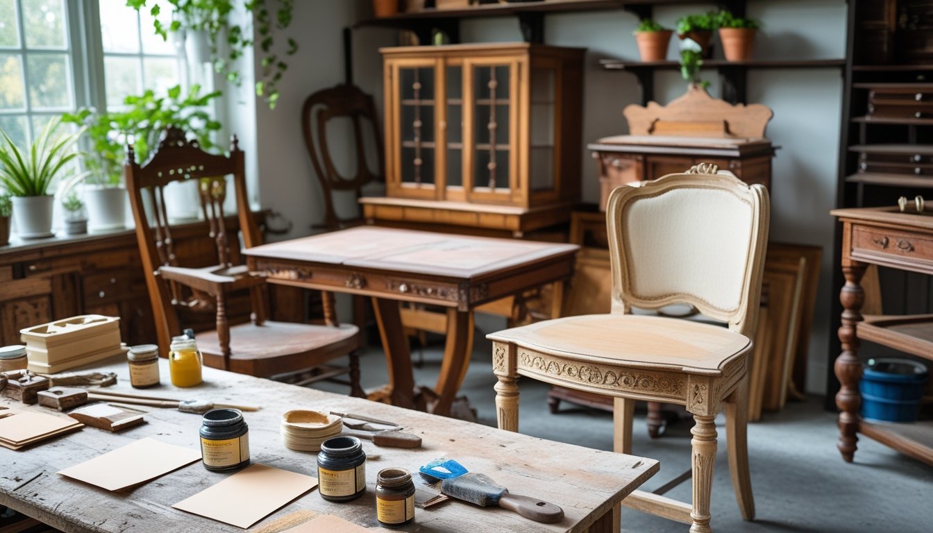 Creative Tips For Reviving Antique Home Furniture