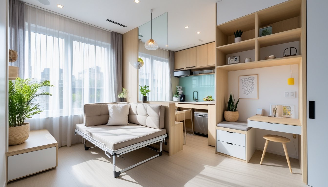 Modern Techniques For Small Space Living