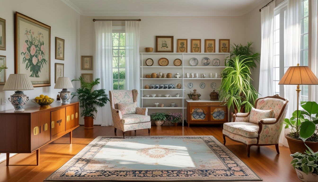 Revitalising Your Home With Vintage Decor Styles