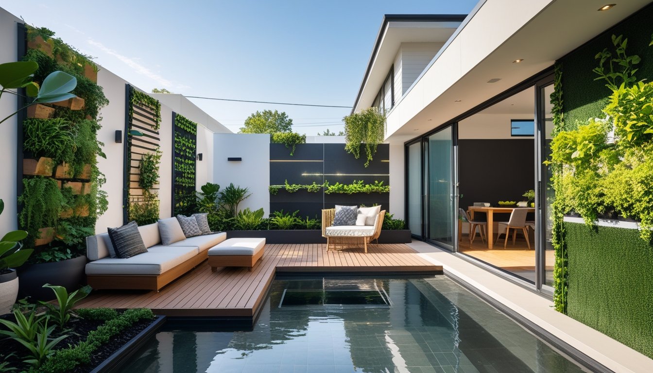 Innovative Backyard Design Ideas For Urban Homes