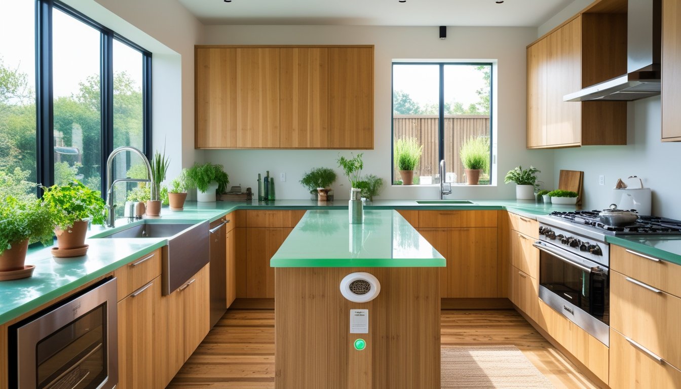 Innovative Eco-Friendly Kitchen Design Ideas