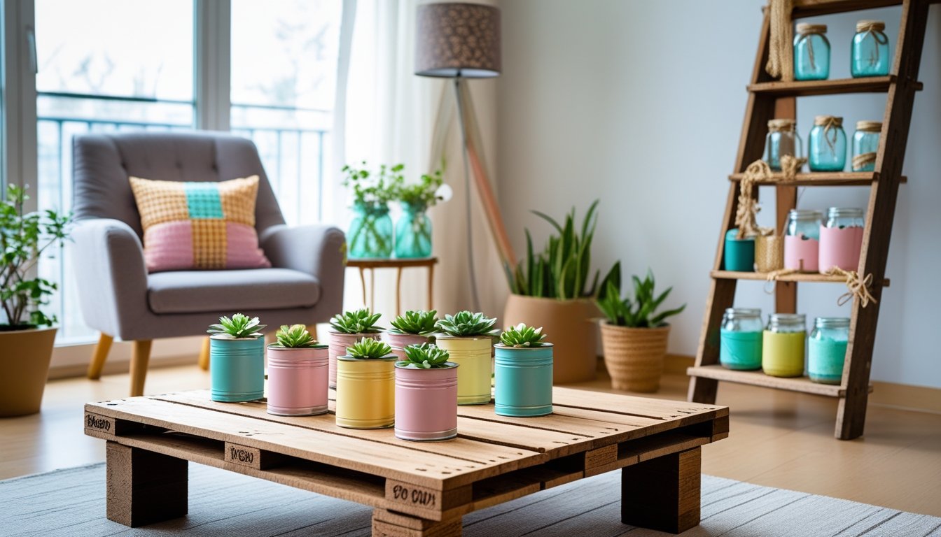 Innovative Ways To Upcycle Home Decor Items