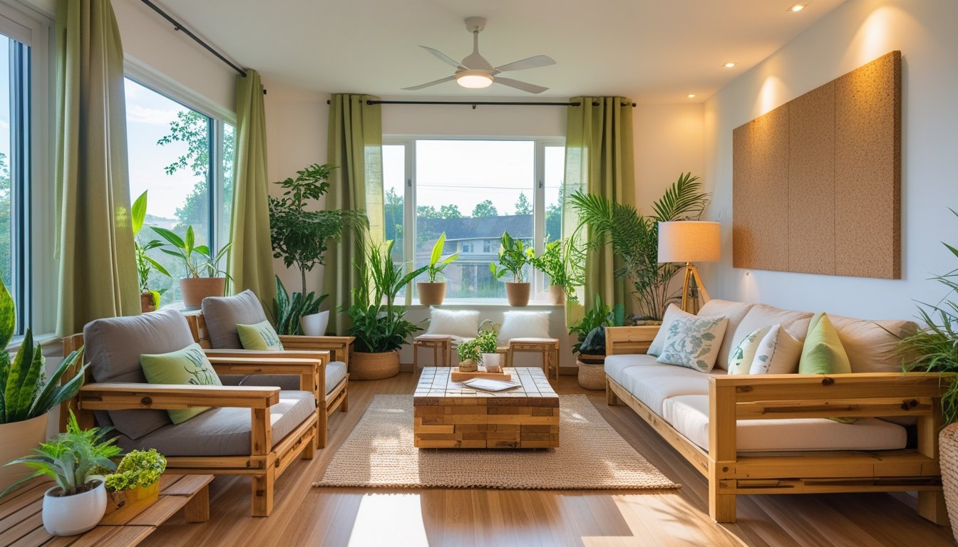 Creative Ways To Utilise Sustainable Home Materials