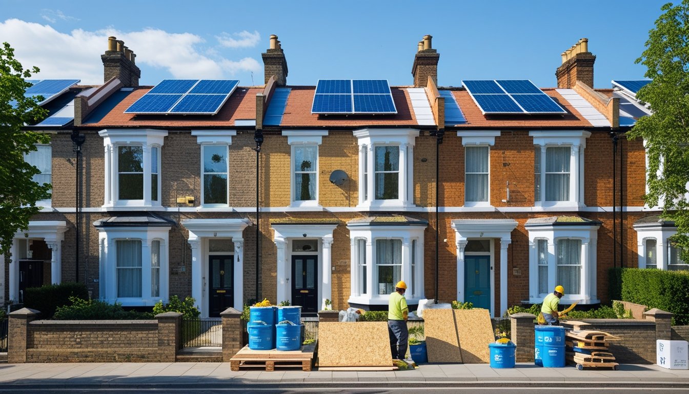 Eco-Friendly Ways To Renovate Victorian Terraced Houses