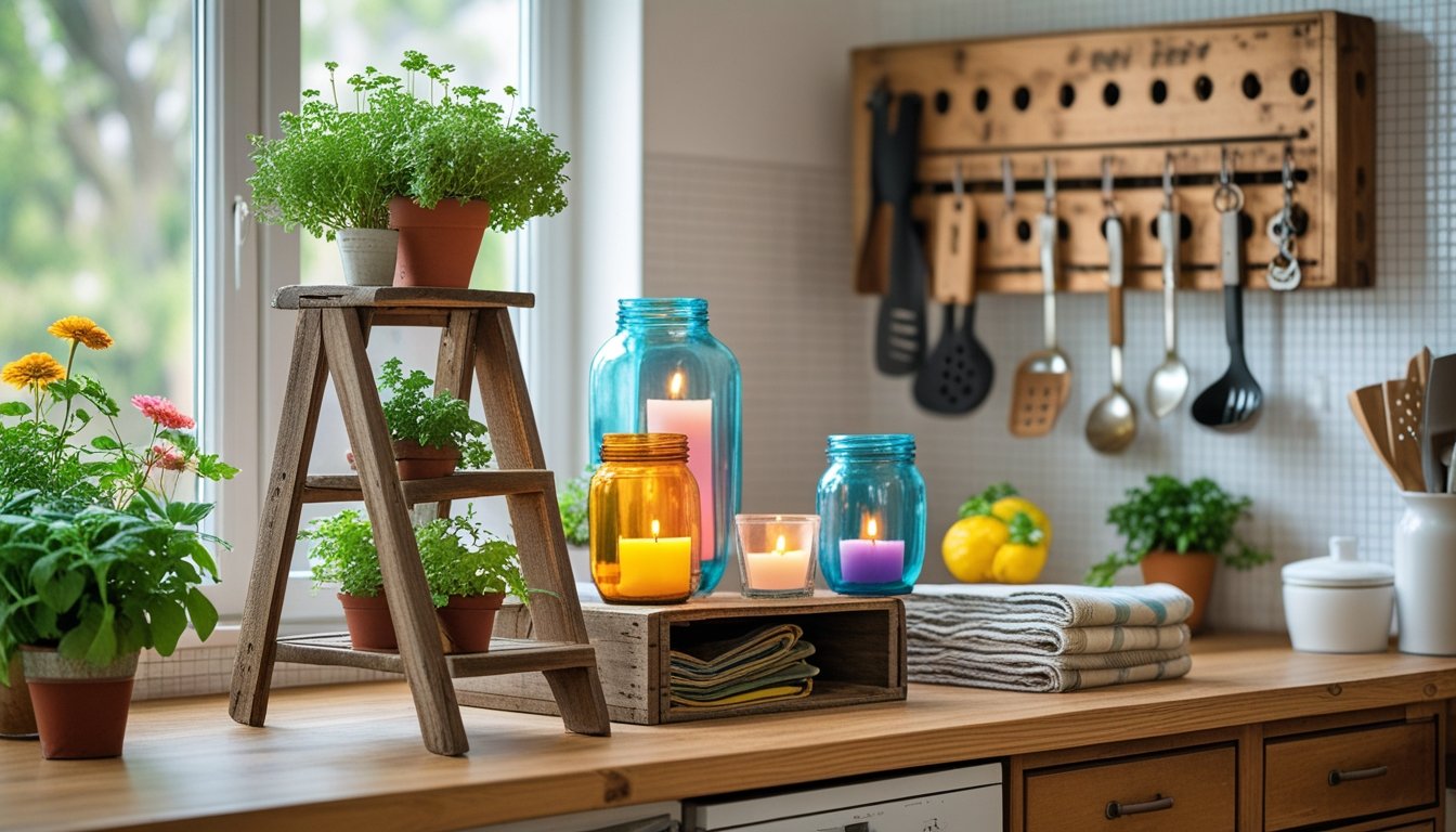 Creative Ways To Repurpose Household Items