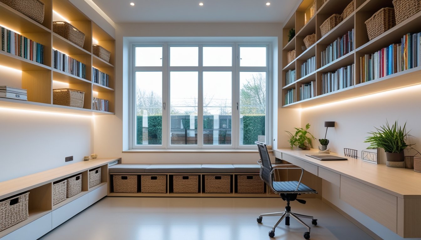 Maximising Space With Creative Storage Solutions