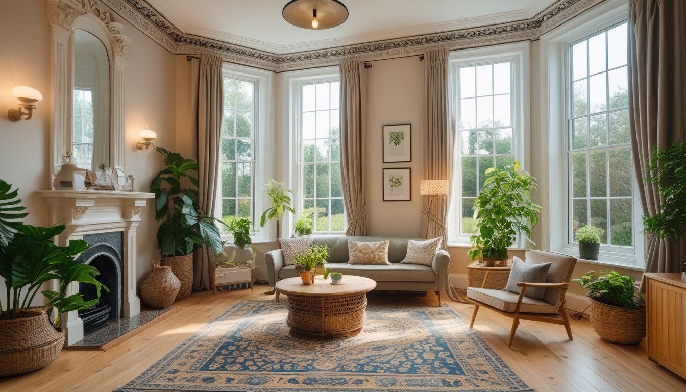 Creating An Energy-Efficient Victorian Home Interior