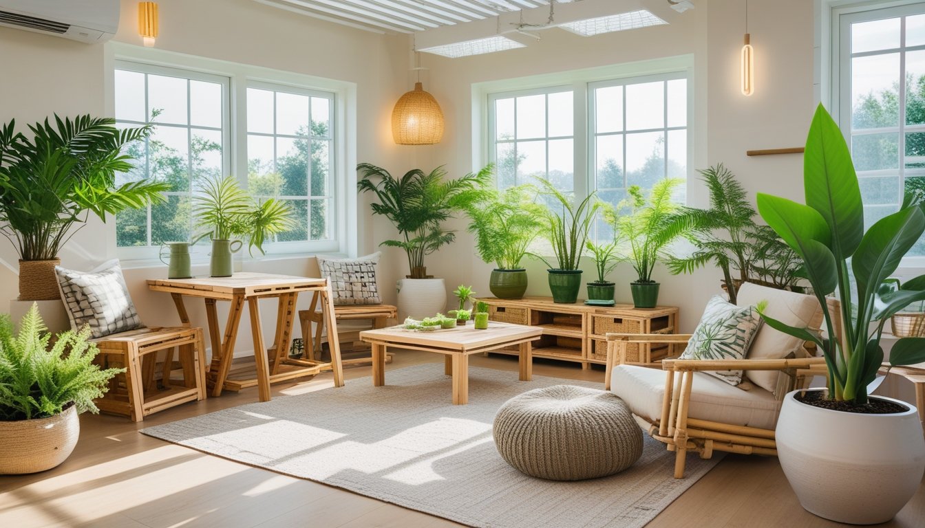 Sustainable Interior Design Tricks For Small Spaces