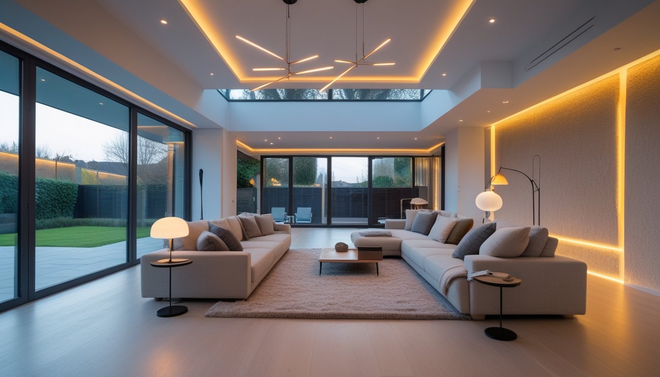 Creative Lighting Ideas For Modern UK Homes