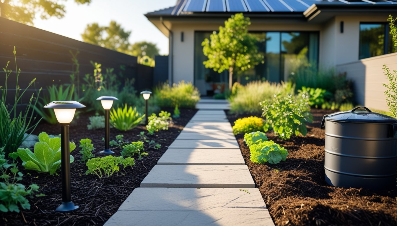 Innovative Energy-Saving Landscaping Tips