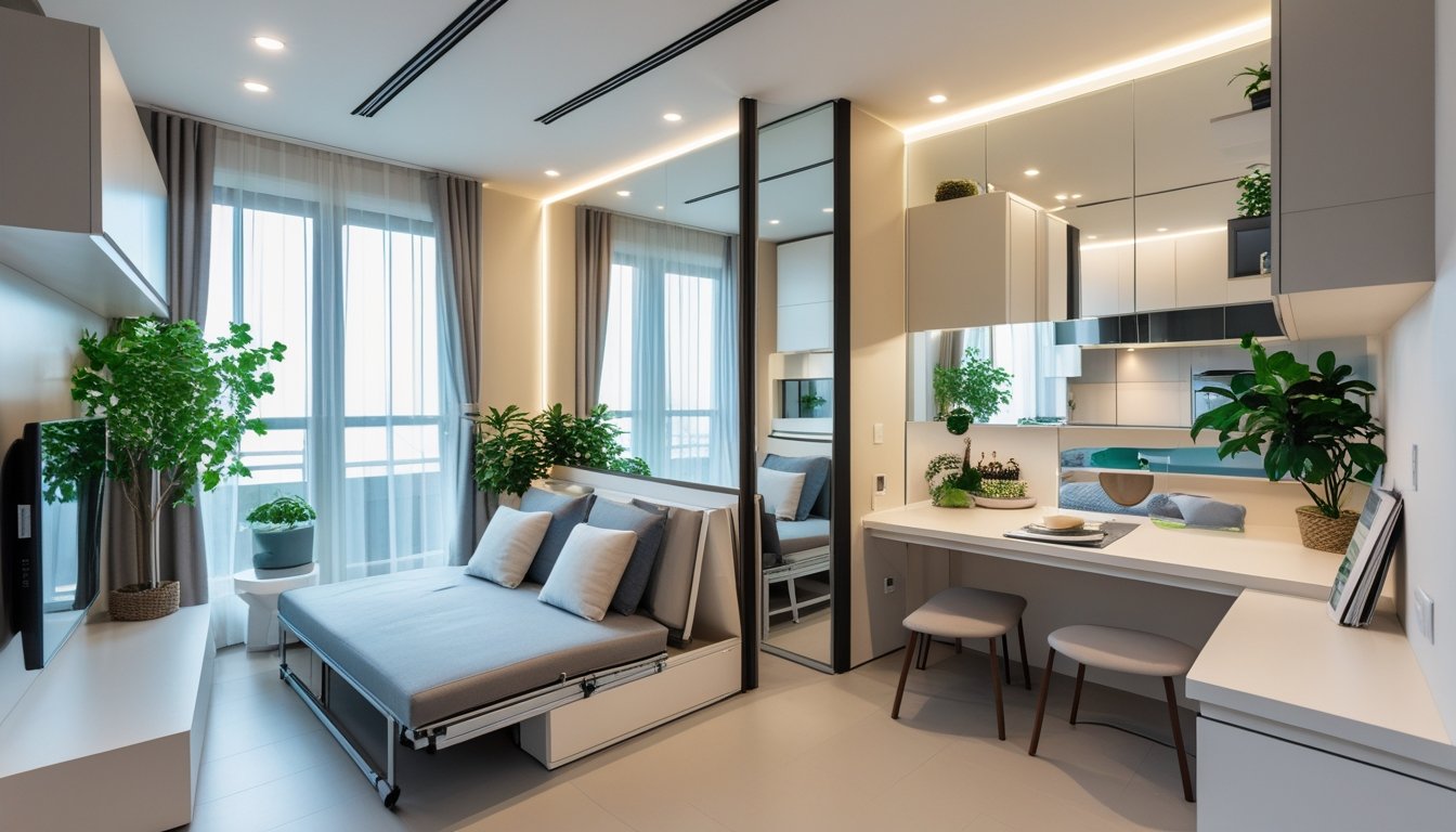 Innovative Design Ideas For Small Living Spaces