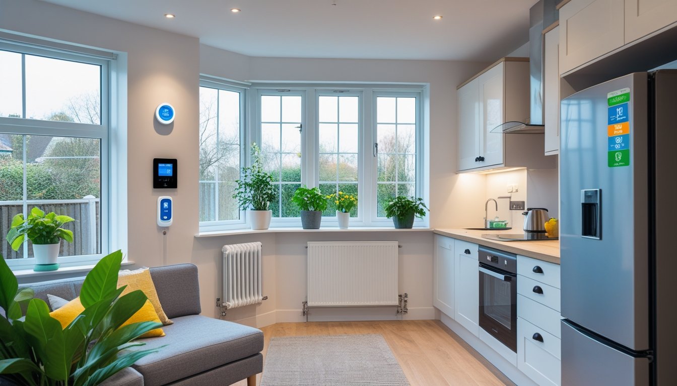 Innovative Energy-Saving Tips For Small UK Homes